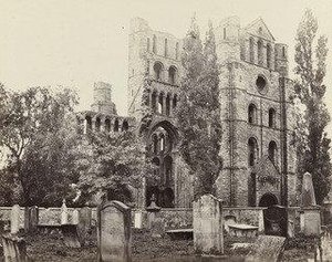 Kelso Abbey — Francis Frith