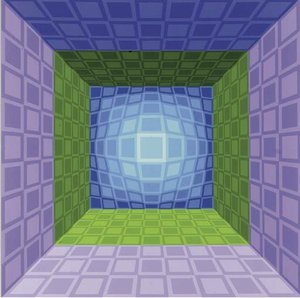 Composición 4 — Victor Vasarely