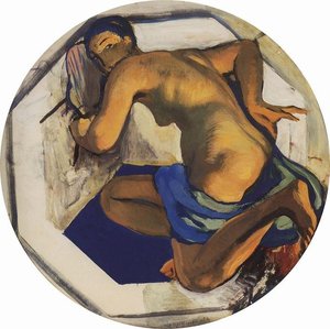 Japan (odalisque) — Zinaida Serebriakova