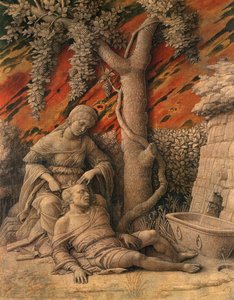 Samson And Delilah — Andrea Mantegna, Early Renaissance