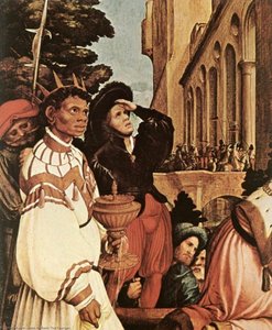 Oberried Altarpiece (detail - ) — Hans Holbein The Younger, Northern Renaissance