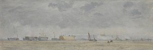 Hulks Off Portsmouth — John Fraser
