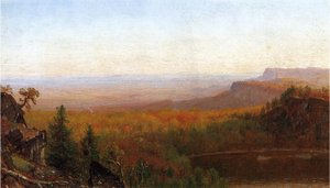 Shawangunk Vista — Thomas Worthington Whittredge