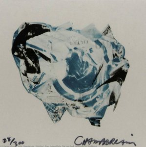 Sin Título, Del Portafolio La Nueva Colección De York Para Estocolmo — John Chamberlain