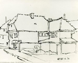 The Old House — Alfred Freddy Krupa