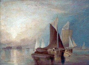 Stangate Creek On The Medway — John Sell Cotman