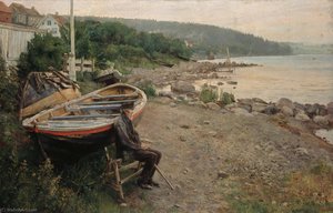 English View From Åsgårdstrand — Hans Heyerdahl