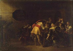 Joueurs De Cartes — Palamedesz Anthonie (stevaerts)