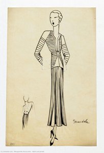 Skirt And Jacket — Marguerite Porracchia