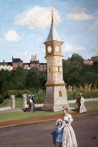 Clock Tower, Exmouth, Devon