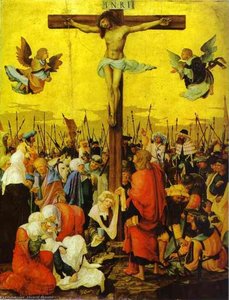 Crucifixion — Albrecht Altdorfer, German Renaissance Landscape