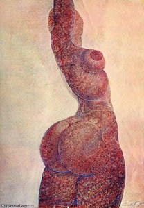 Untitled (8524) — Ernst Fuchs