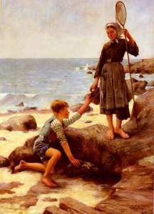 Les Enfants Pecheurs — Jules Bastien-lepage