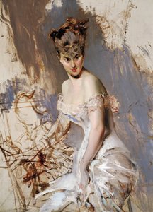 Portrait Of Alice Regnault — Giovanni Boldini