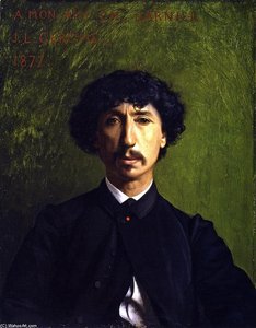 Portrait Of Charles Garnier — Jean-léon Gérôme