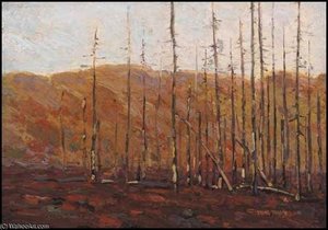 Autumn, Algonquin Park — Thomas Clement Thompson