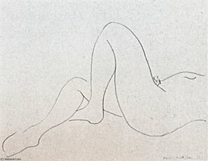 Jambes Crayon Sur Papier Collection Particulière — Henri Matisse, Fauvism And Modernism