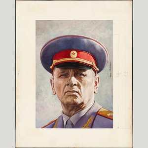 Marshal Grechko — Boris Chaliapin