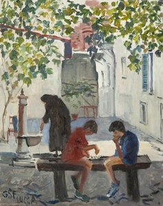 Lucca — Geoffrey Scowcroft Fletcher