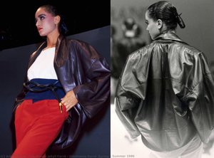 Gianfranco Ferré, Spring / Summer 1986 — Gianfranco Jekyll Ferré