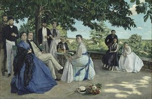 Réunion De Famille — Frédéric Bazille
