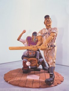 Joltin' Joe Takes A Swing — Red Grooms