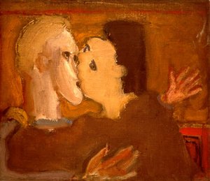 Couple Kissing — Mark Rothko, Expressionism Expressionism