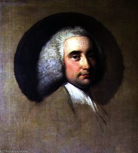 Portrait Of William Beckwith — Nathaniel Hone