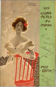 Cigarettes Of The World — Raphael Kirchner