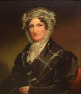 Portrait Of Mrs. Christopher B. Mayer (susan B. Mayer) — Якоб Эйхольтц