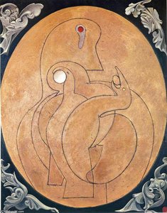Die Innere Vision: Das Ei — Max Ernst