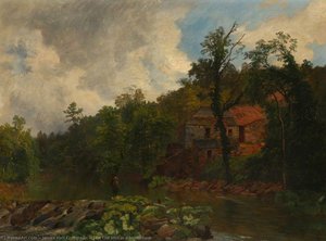 The Old Mill at Almondbank