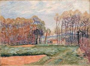 Paysage D'automne 1 — Ferdinand Guillaumin