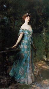 Millicent, Duchess Of Sutherland — John Singer Sargent, Impressionism