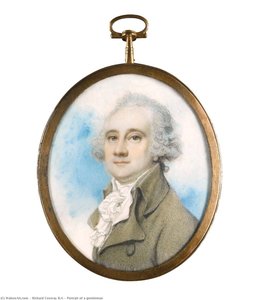 Portrait Of A Gentleman — Richard Cosway