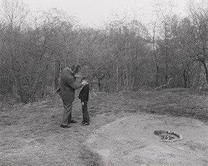 Father And Son, Central Park — Tod Papageorge