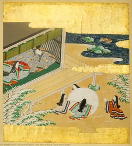 The Tale Of Genji (genji Monogatari) — Tosa Mitsusada