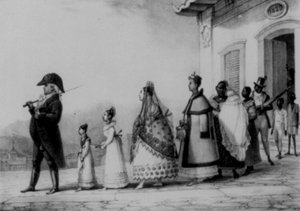 A Government Employee Leaving His — Jean-baptiste Debret