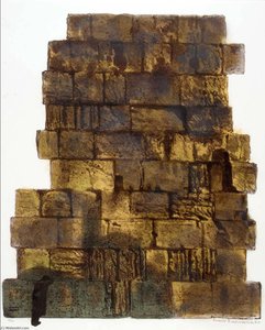 Wailing Wall 1 — Louis Lozowick