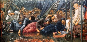 The Council Chamber — Edward Coley Burne-jones