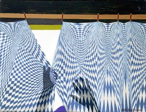 Curtain — Mavis Blackburn
