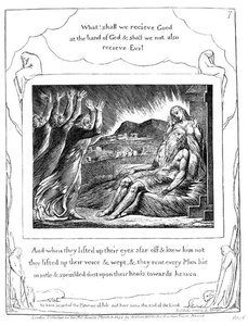 Los Confortadores De Job 1 — William Blake, Romantic Symbolism