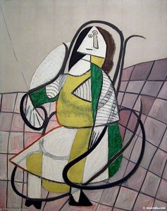 Le Rocking-chair — Pablo Picasso