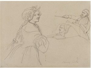 Jenny Lind — Daniel Maclise