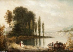 Landscape — Hugh William Williams