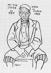 My Uncle Joseph, El Rey — Rafael Barradas