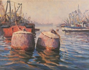 Port Buoys — Pedro Guillermo Melendez Retamal