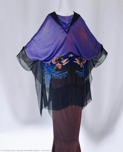 Evening Coat — Jeanne Charlotte Paquin
