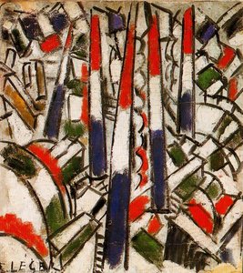 On July 14 — Fernand Léger