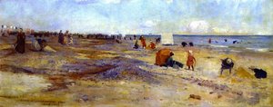 Dibujo de Playa Littlehapton